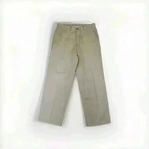 Tommy Bahama Size 34 Mens Pants Khaki Chino Cotton Blend Slacks